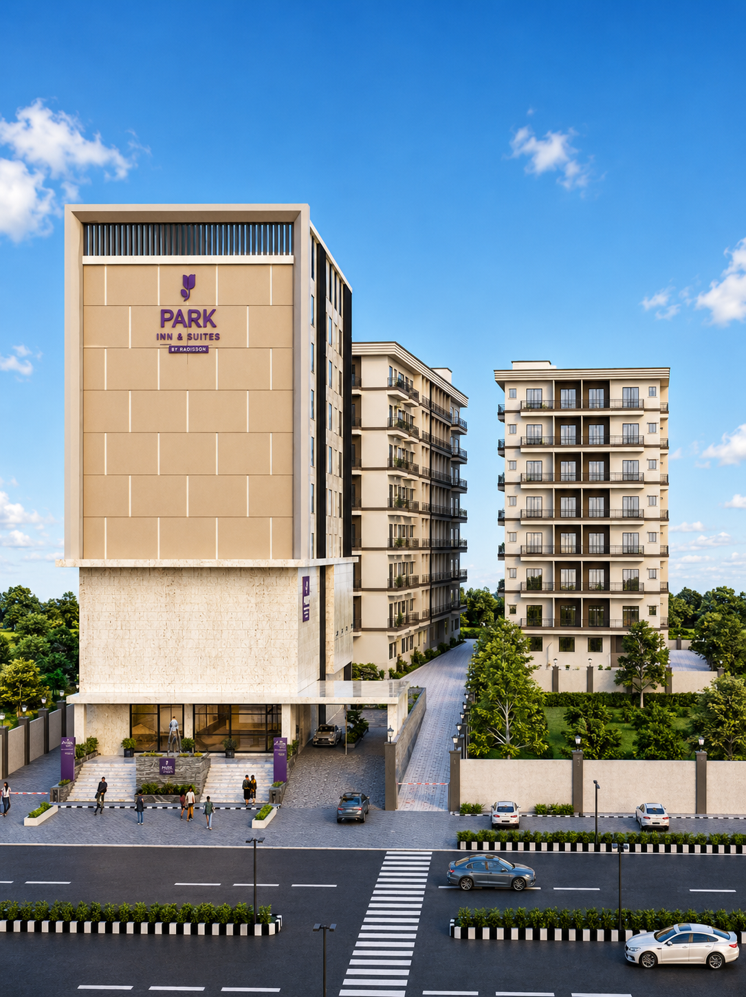 AV Park Inn & Suites