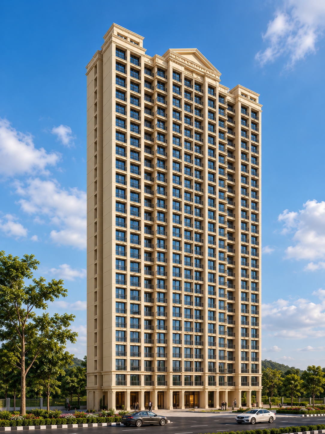 AV Samaira Residency