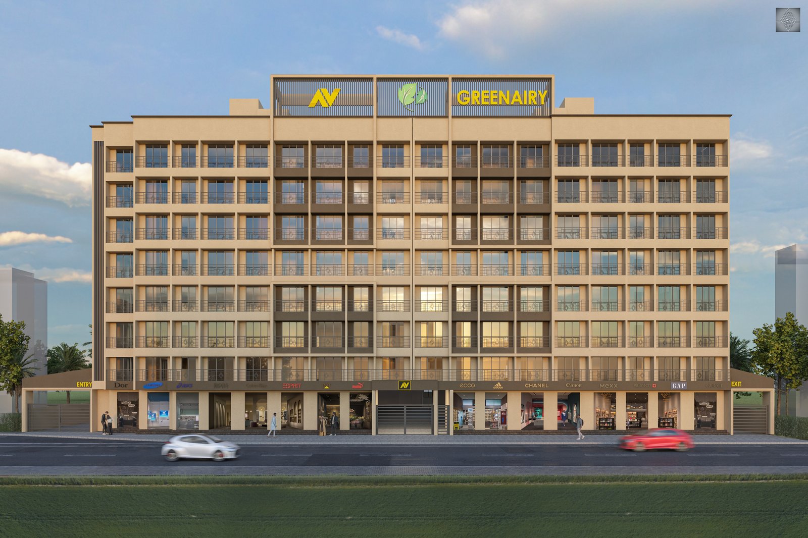 Exterior